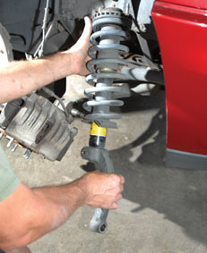 DIY Shock & Strut Installation - Extreme How To